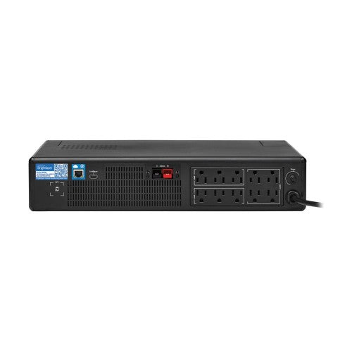 Eaton SMART1500LCDXNC uninterruptible power supply (UPS) Line-Interactive 1.44 kVA 1050 W