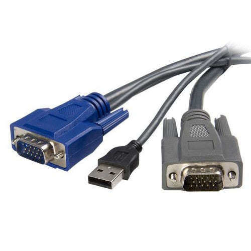StarTech.com SVUSBVGA6 KVM cable Black 70.9" (1.8 m) - Buy IT Solutions