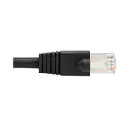 Tripp Lite N272-F02-BK networking cable Black 23.6" (0.6 m) Cat8 S/FTP (S-STP)