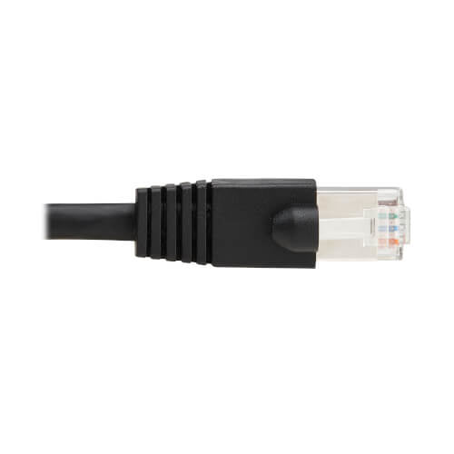 Tripp Lite N272-F02-BK networking cable Black 23.6" (0.6 m) Cat8 S/FTP (S-STP)