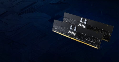 Kingston Technology FURY 16GB 5600MT/s DDR5 ECC Reg CL28 DIMM Renegade Pro EXPO