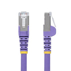 StarTech.com NLPL-7F-CAT6A-PATCH networking cable Purple 82.7" (2.1 m) S/FTP (S-STP) Round