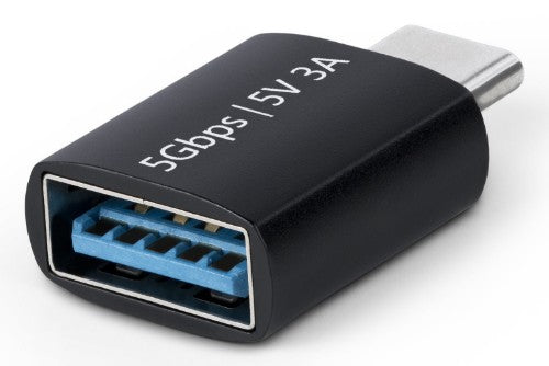 StarTech.com USB31CAADGCP cable gender changer USB Type-C USB Type-A Black