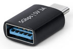 StarTech.com USB31CAADGCP cable gender changer USB Type-C USB Type-A Black
