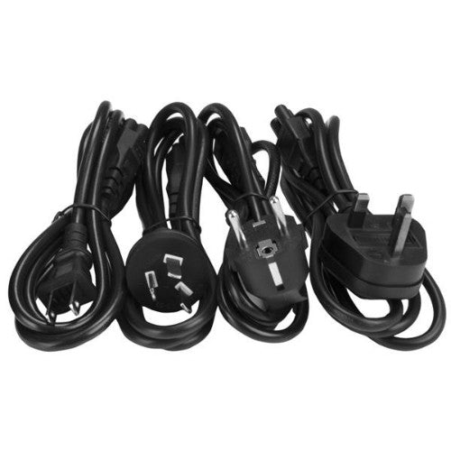 StarTech.com SVA12DN4NEUA power adapter/inverter Indoor 78 W Black