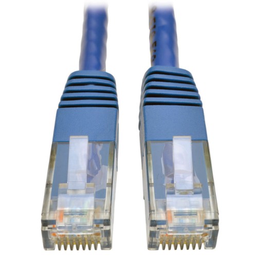 Tripp Lite N200-006-BL networking cable Blue 72" (1.83 m) Cat6 U/UTP (UTP)