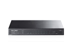 TP-Link Omada SG2210P network switch Managed L2/L2+ Gigabit Ethernet (10/100/1000) Power over Ethernet (PoE) Black