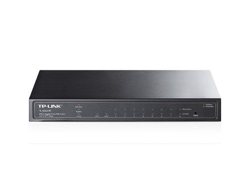 TP-Link Omada SG2210P network switch Managed L2/L2+ Gigabit Ethernet (10/100/1000) Power over Ethernet (PoE) Black