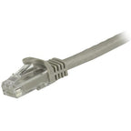 StarTech.com N6PATCH1GR networking cable Gray 11.8" (0.3 m) Cat6 U/UTP (UTP)