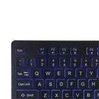 Adesso AKB-139EB keyboard Medical USB QWERTY US English Black