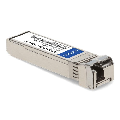 AddOn Networks SFP-10GB-BX-U-HPX-AO network transceiver module Fiber optic 10000 Mbit/s SFP+