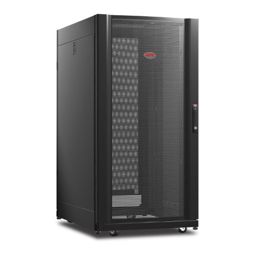 APC AR3814 rack cabinet 24U Freestanding rack Black