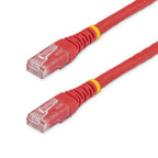 StarTech.com C6PATCH20RD networking cable Red 240.2" (6.1 m) Cat6 U/UTP (UTP)