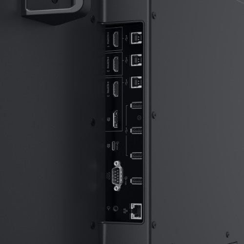 DELL P6524QT Interactive flat panel 64.53" LCD 350 cd/m² 4K Ultra HD Black Touchscreen