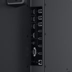 DELL P6524QT Interactive flat panel 64.53" LCD 350 cd/m² 4K Ultra HD Black Touchscreen