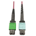 Eaton N846D-01M-16CMG InfiniBand/fibre optic cable 39.4" (1 m) MPO/MTP OFNP Magenta