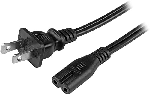 AddOn Networks ADD-115P2C718AWG10FT power cable Black 122" (3.1 m) NEMA 1-15P C7 coupler