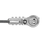 Targus ASP96GLX-S cable lock Silver 78.7" (2 m)