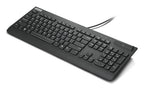 Lenovo Smartcard Wired II keyboard Home/Office USB US English Black