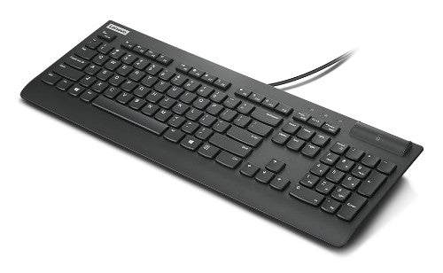 Lenovo Smartcard Wired II keyboard Home/Office USB US English Black