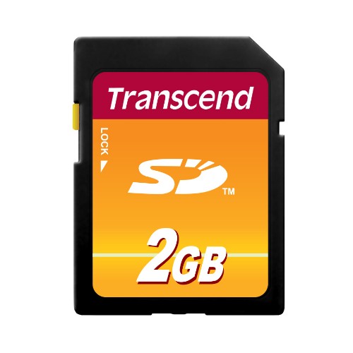 Transcend 2GB SD Card