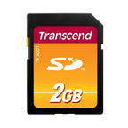 Transcend 2GB SD Card