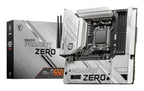 MSI B650M PROJECT ZERO motherboard AMD B650 Socket AM5 micro ATX