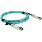AddOn Networks PAN-SFP-PLUS-AOC3MAO InfiniBand/fibre optic cable 118.1" (3 m) SFP+ AOC Aqua color