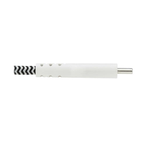 Tripp Lite M102-010-HD lightning cable 120.1" (3.05 m) Black, White