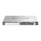 TP-Link Omada Pro S6500-24G4XF network switch Managed L3 Gigabit Ethernet (10/100/1000) 1U Gray
