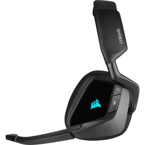 Corsair VOID RGB ELITE Headset Wireless Head-band Gaming Carbon