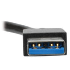 Tripp Lite U344-001-DP-4K video cable adapter DisplayPort Black