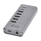 Eaton U360-007-5A2C interface hub USB Type-C Gray