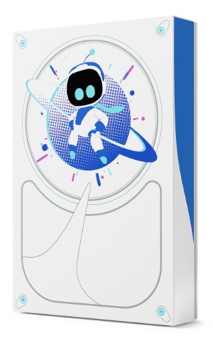 Seagate Game Drive Astro Bot external hard drive 5 TB 2.0/3.2 Gen 1 (3.1 Gen 1) White, Blue
