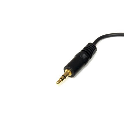 StarTech.com 6ft 3.5mm audio cable 70.9" (1.8 m) Black - Buy IT Solutions
