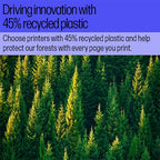 HP OfficeJet Pro 8135e Wireless All-in-One Color Printer, Instant Ink; Two-sided printing