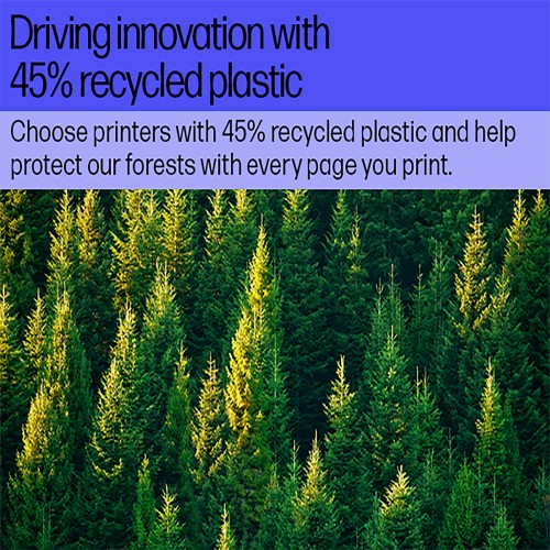 HP OfficeJet Pro 8135e Wireless All-in-One Color Printer, Instant Ink; Two-sided printing