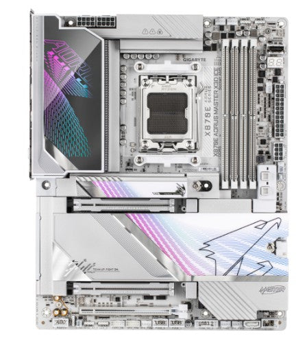 GIGABYTE X870E AORUS MASTER X3D ICE AMD X870E Socket AM5 ATX