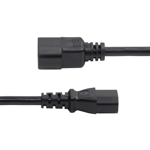 StarTech.com 8713-8200-POWER-CORD power cable Black 23.6" (0.6 m) C14 coupler C13 coupler