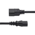 StarTech.com 8713-8200-POWER-CORD power cable Black 23.6" (0.6 m) C14 coupler C13 coupler