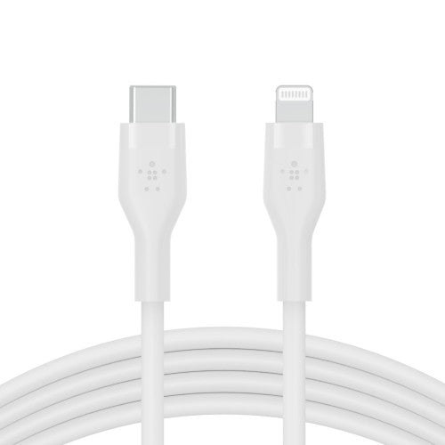 Belkin CAA009BT1MWH lightning cable 39.4" (1 m) White