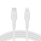 Belkin CAA009BT1MWH lightning cable 39.4" (1 m) White