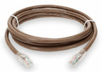 AddOn Networks ADD-10FCAT6A-BN networking cable Brown 120.1" (3.05 m) Cat6a U/UTP (UTP)