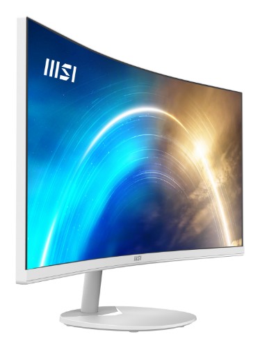 MSI Pro MP341CQW computer monitor 34" 3440 x 1440 pixels UltraWide Quad HD White
