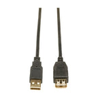 Tripp Lite U024-006 USB cable USB 2.0 72" (1.83 m) USB A 0.48 Gbit/s Black