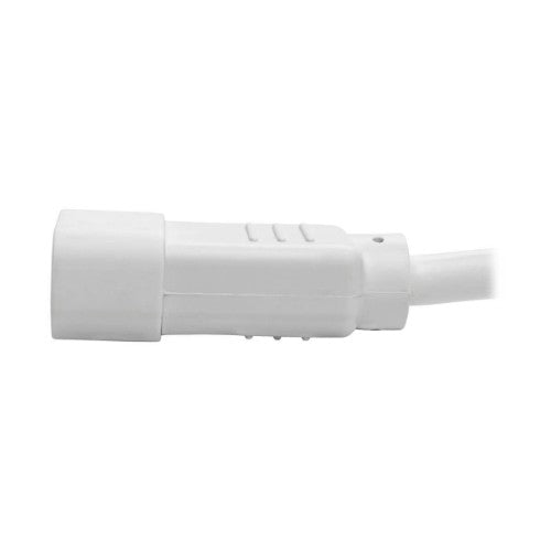 Tripp Lite P018-003-AWH power cable White 35.4" (0.9 m) C14 coupler C15 coupler