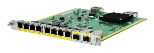 HPE Networking Comware MSR 8-port 10/100/1000BASE-T/2-port 1000BASE-X (Combo) Switch HMIM Module