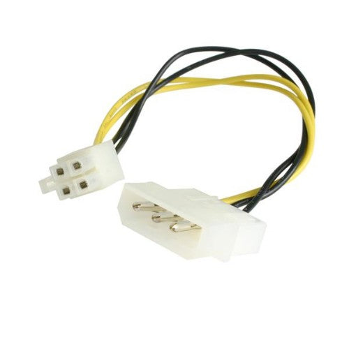 StarTech.com LP4P4ADAP internal power cable 5.98" (0.152 m)