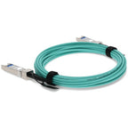 AddOn Networks ADD-S28DES28MX-O7M InfiniBand/fibre optic cable 275.6" (7 m) SFP28 Aqua color