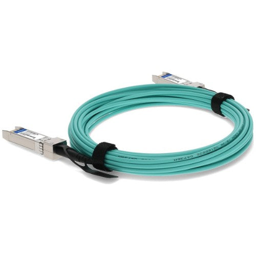 AddOn Networks ADD-S28DES28MX-O7M InfiniBand/fibre optic cable 275.6" (7 m) SFP28 Aqua color